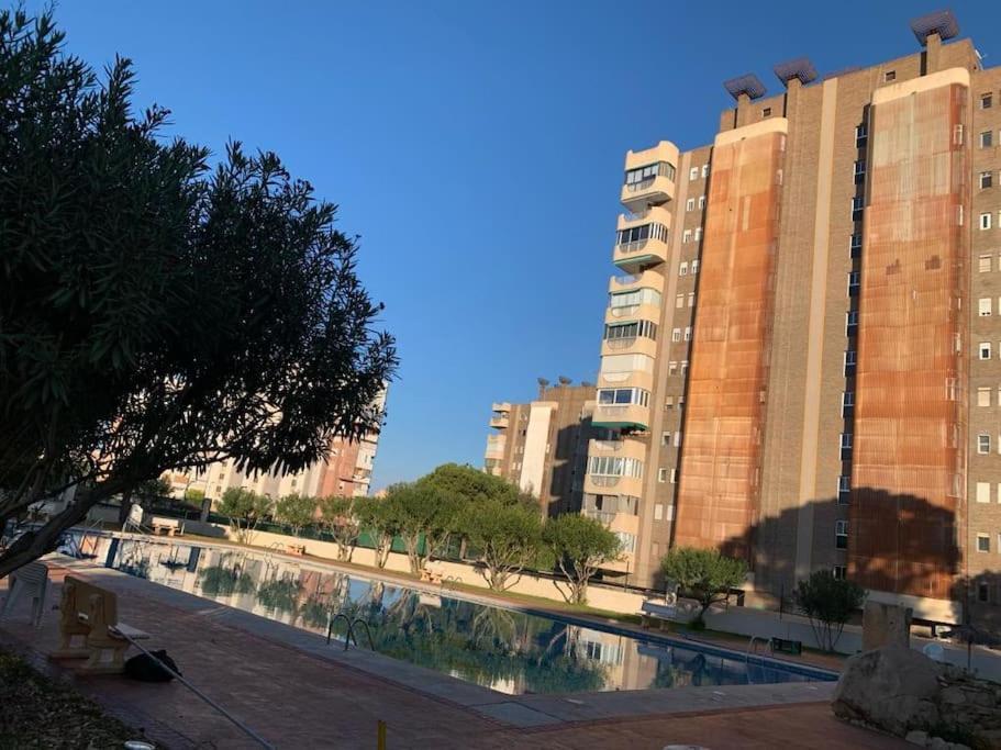 Apartamento Moderno Y Coqueto En Playa San Juan อาลิกันเต ภายนอก รูปภาพ